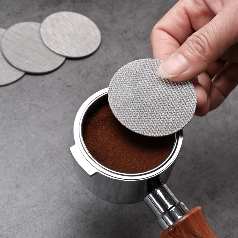 Home Bathroom Water Filter - Filtro a rete riutilizzabile per cialde