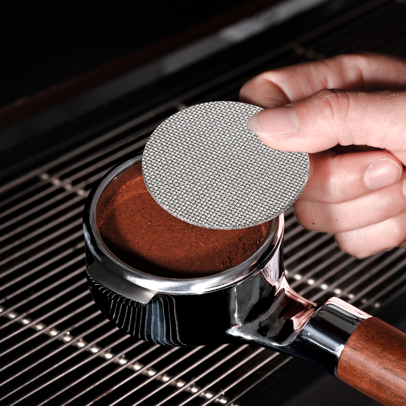 Home Bathroom Water Filter - Schermo riutilizzabile per filtro caffè Schermo