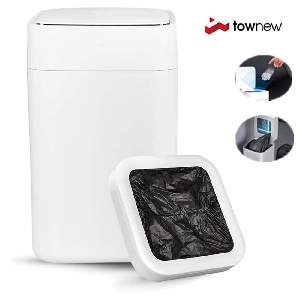 Home Bathroom Trash Can - Townew T1S Sensore Intelligente Cucina Bidone