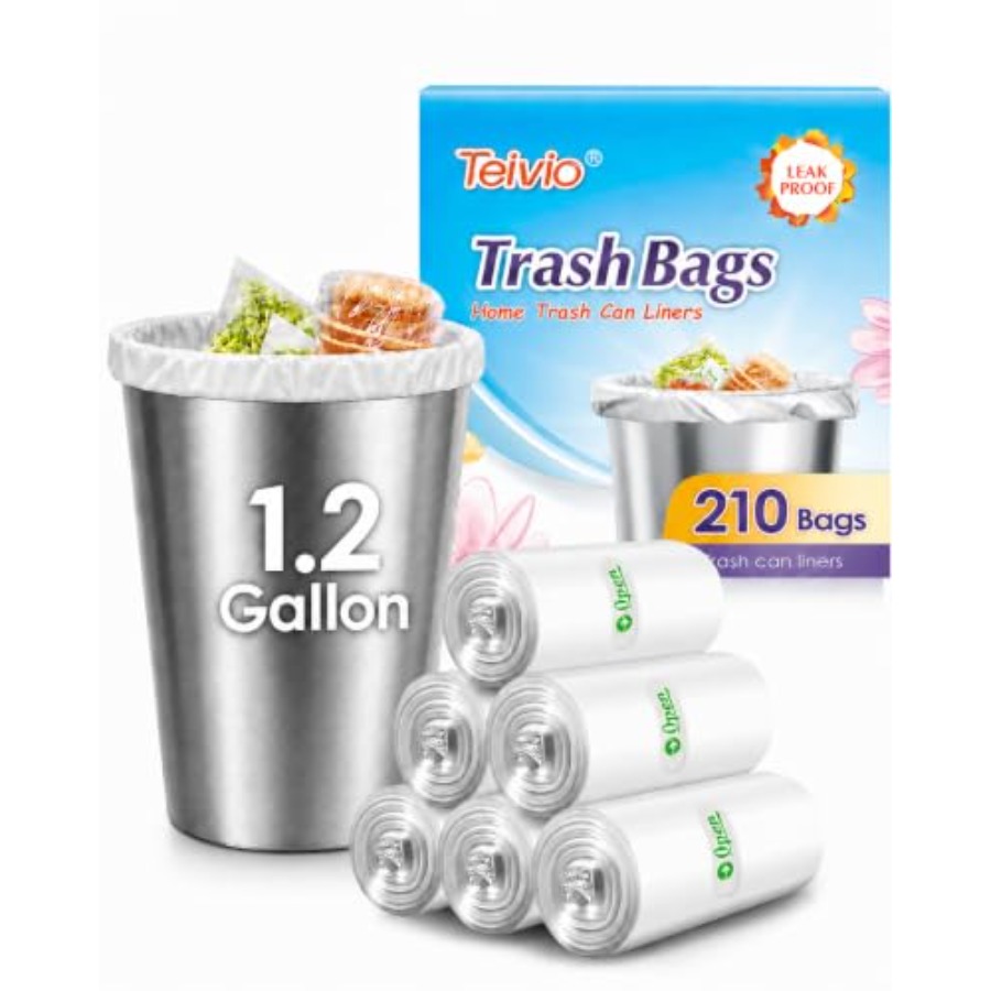 Home Bathroom Trash Can - Sacchetti per la Spazzatura Resistenti da