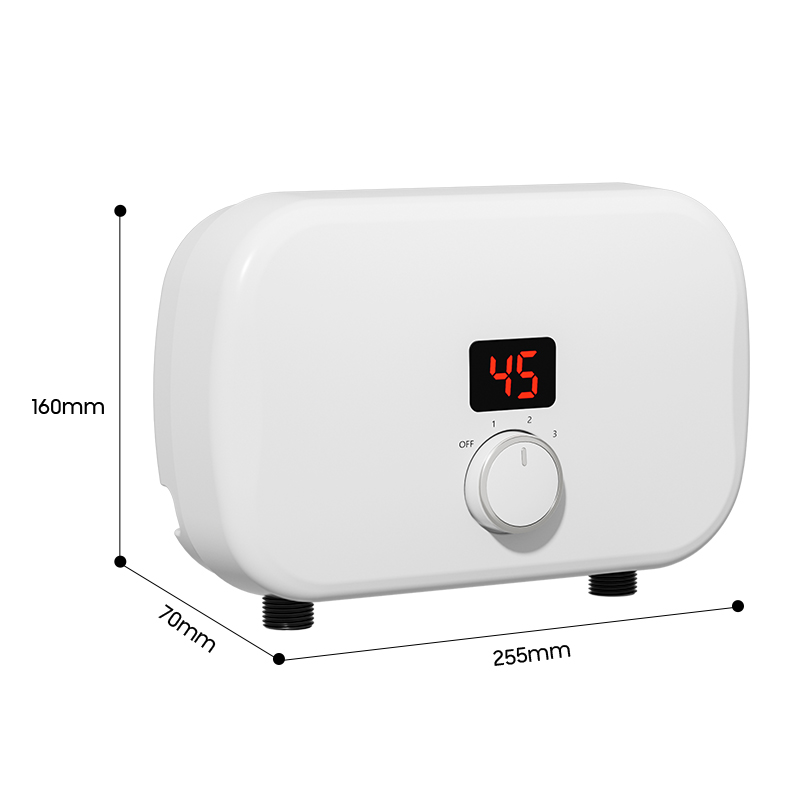 Home Bathroom Geyser - Scaldabagno Elettrico Istantaneo Senza Serbatoio da
