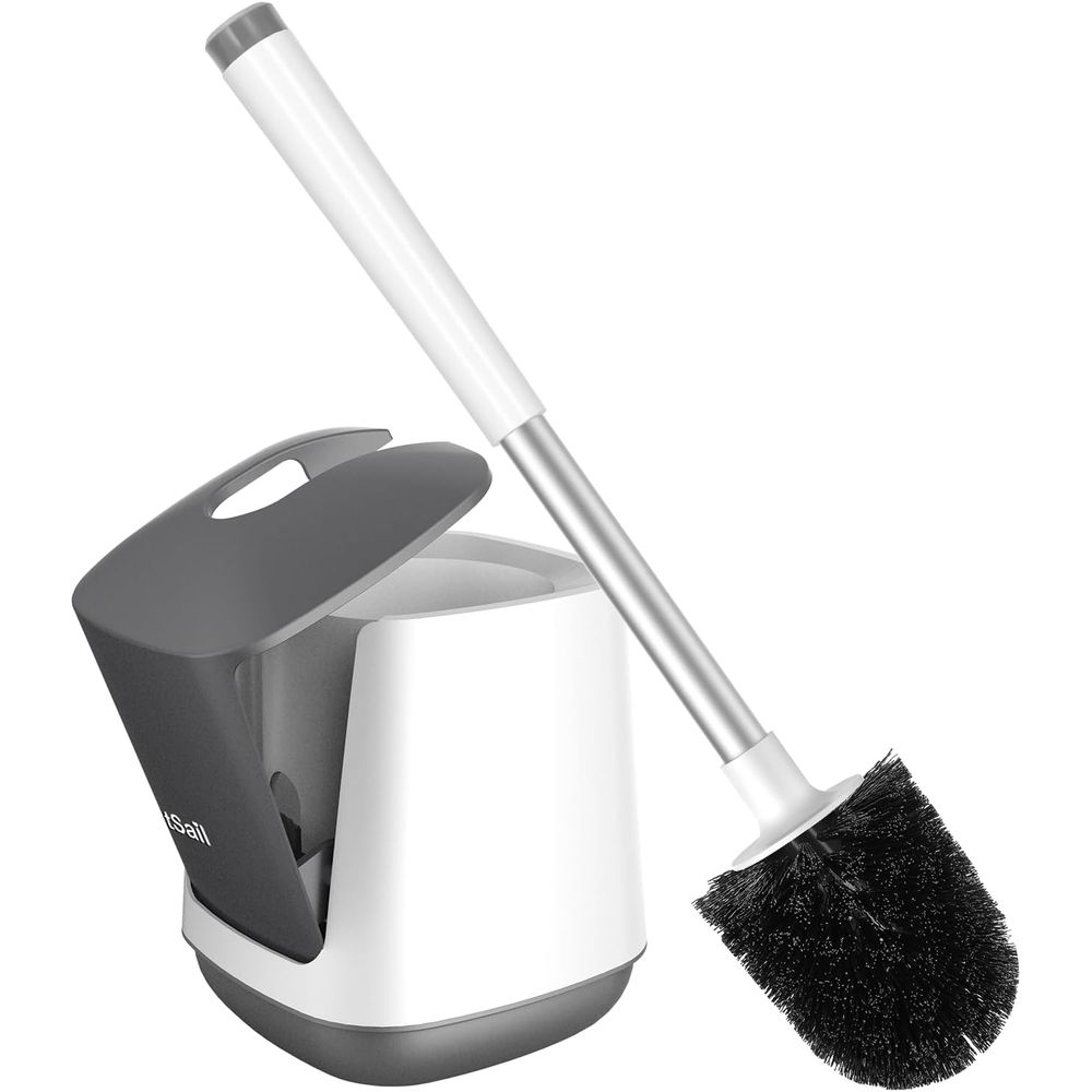 Toilet Brush Holder - Set di Spazzole per WC con