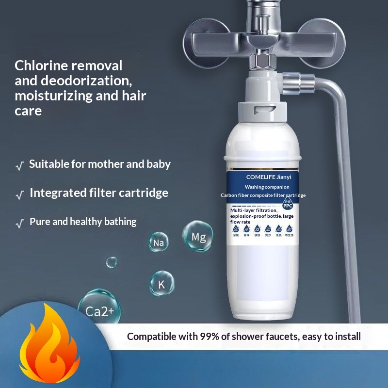 Home Bathroom Water Filter - Prefiltro domestico per il bagno, per