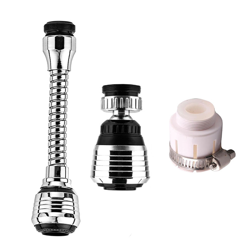 Home Bathroom Water Filter - Tubo di prolunga per rubinetto da
