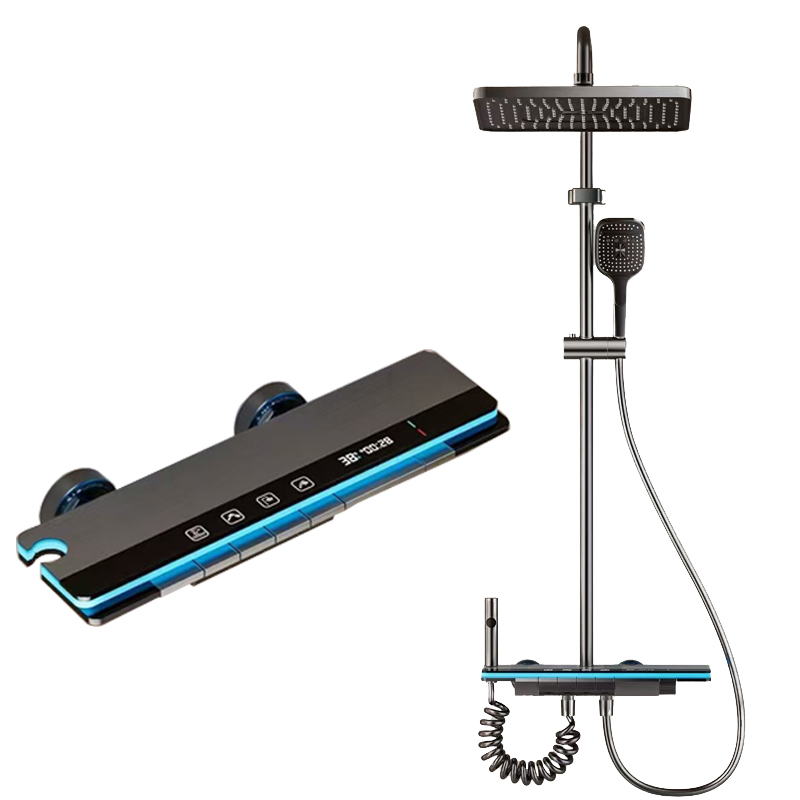 Home And Bathroom - Set soffione doccia Rubinetto da bagno