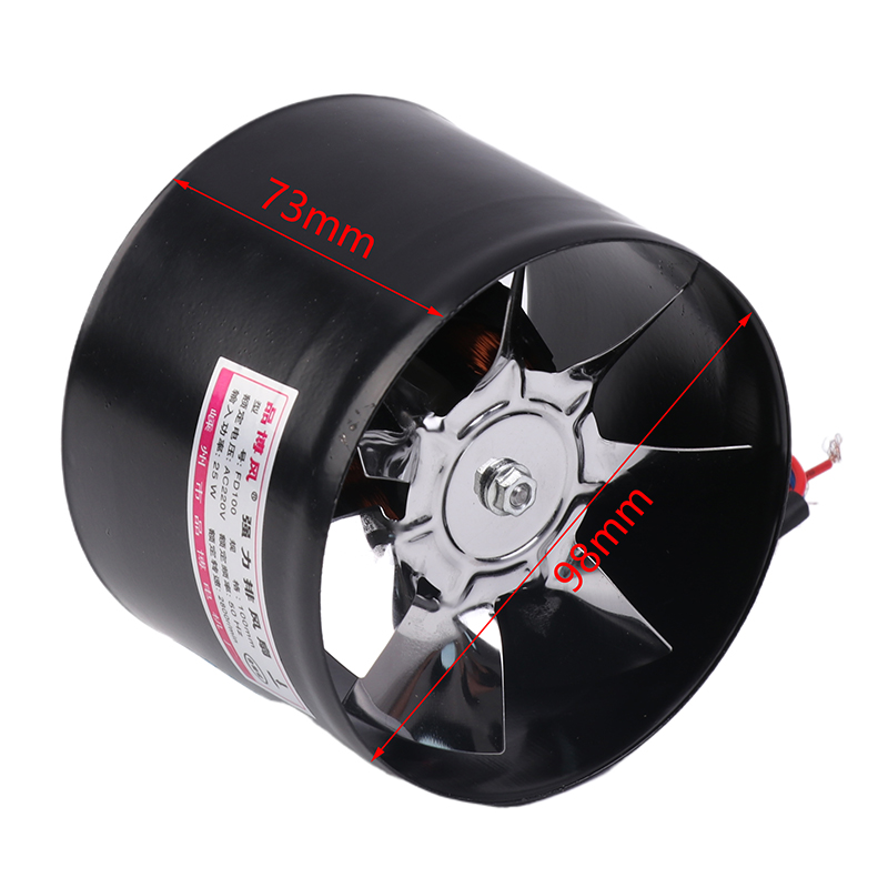 Ventilatore da 4 Pollici per C - Home Bathroom Extractor Fan recensione e prezzo