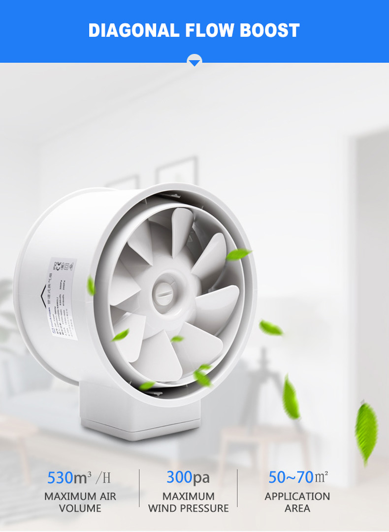 2026 6 '' Ventilatore per cond - Home Bathroom Extractor Fan recensione e prezzo