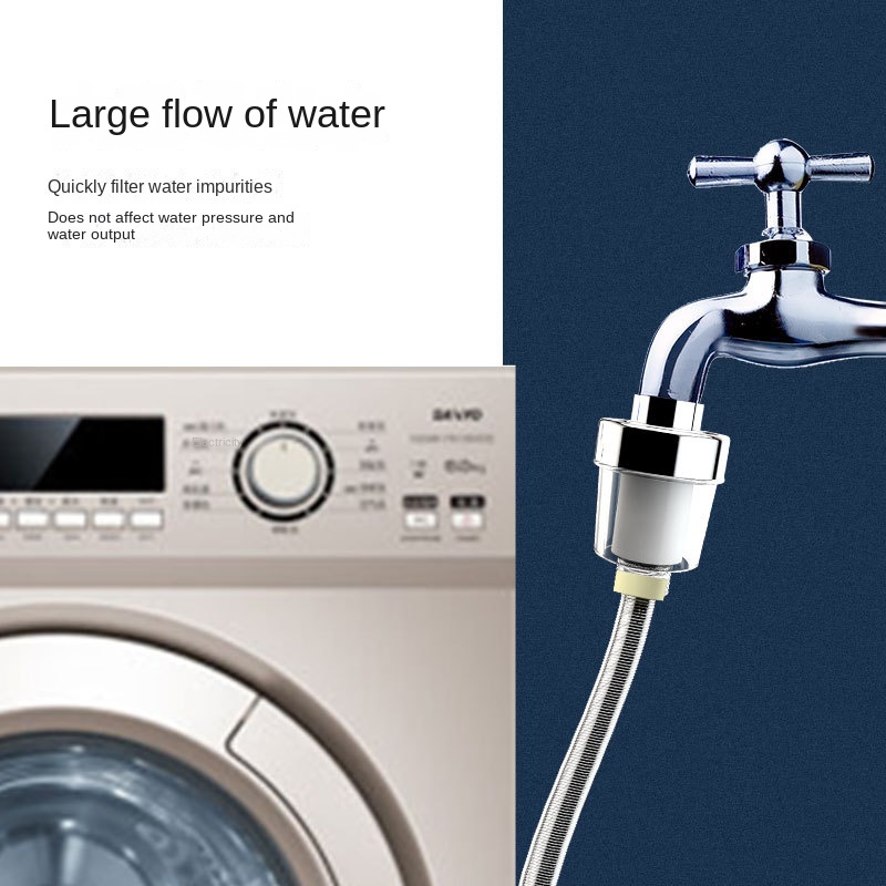Prefiltro scaldabagno per lava - Home Bathroom Water Filter recensione e prezzo