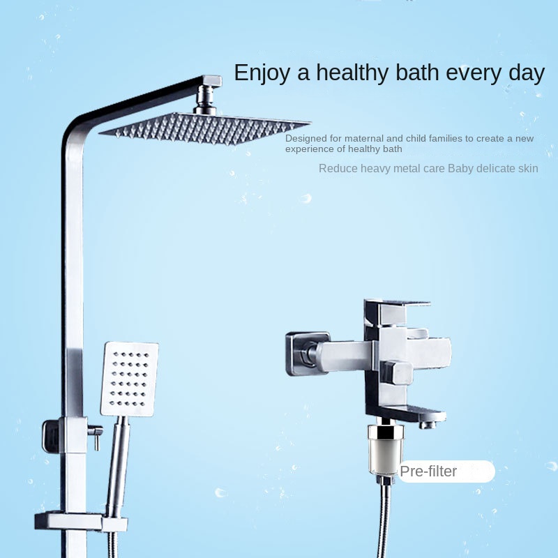 Prefiltro scaldabagno per lava - Home Bathroom Water Filter recensione e prezzo