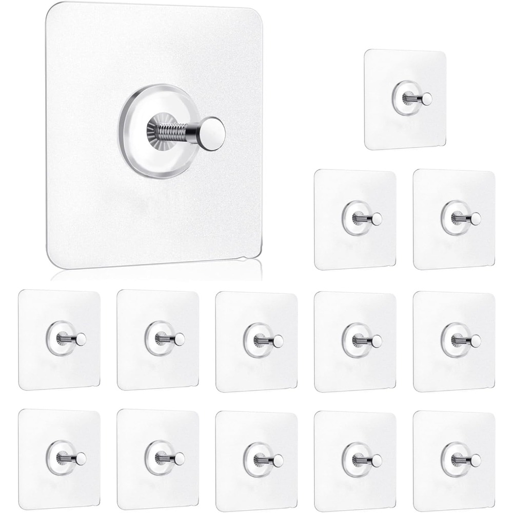 Set di 14 Ganci Adesivi da Par - Home Bathroom Wall Decor recensione e prezzo