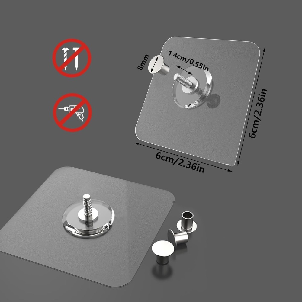 Set di 14 Ganci Adesivi da Par - Home Bathroom Wall Decor recensione e prezzo