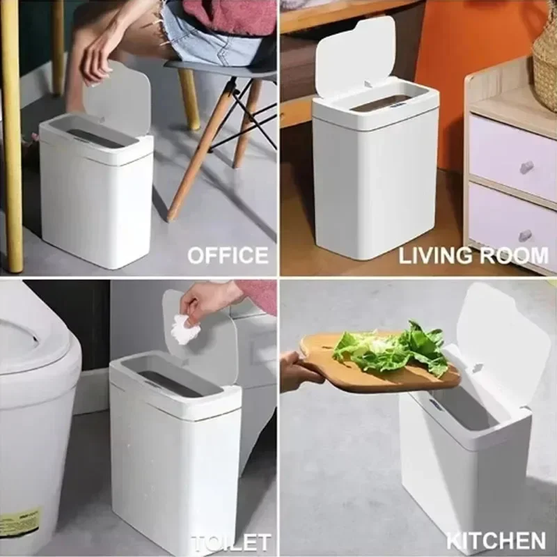 Cestino Intelligente da 15 Lit - Home Bathroom Trash Can recensione e prezzo