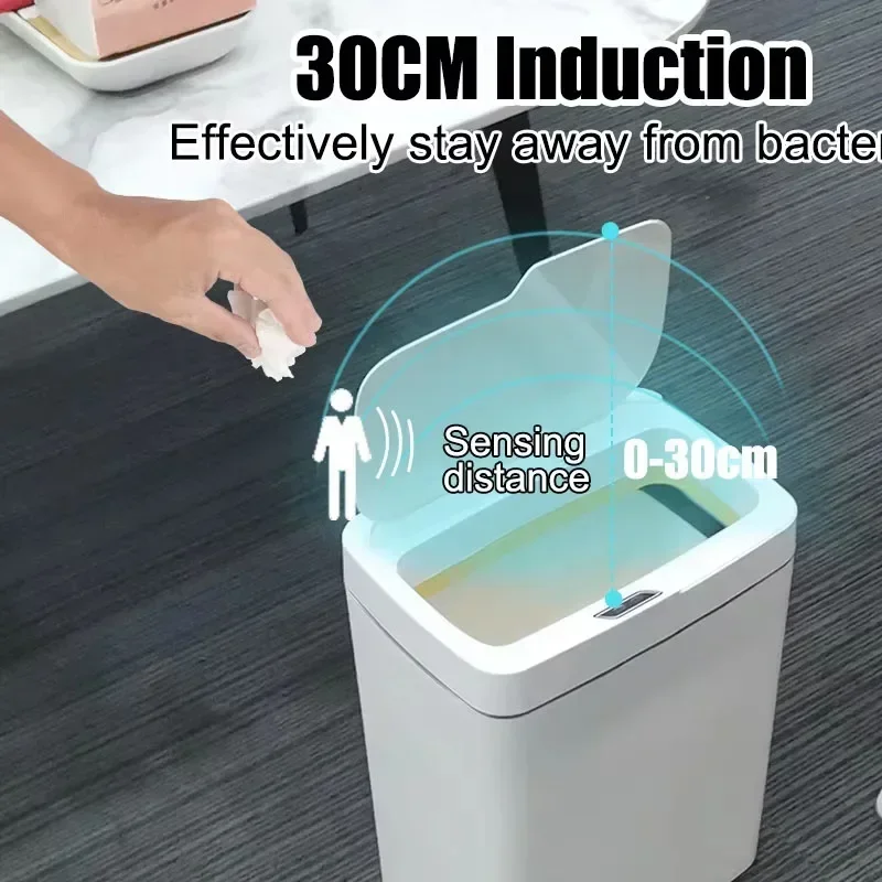Cestino Intelligente da 15 Lit - Home Bathroom Trash Can recensione e prezzo