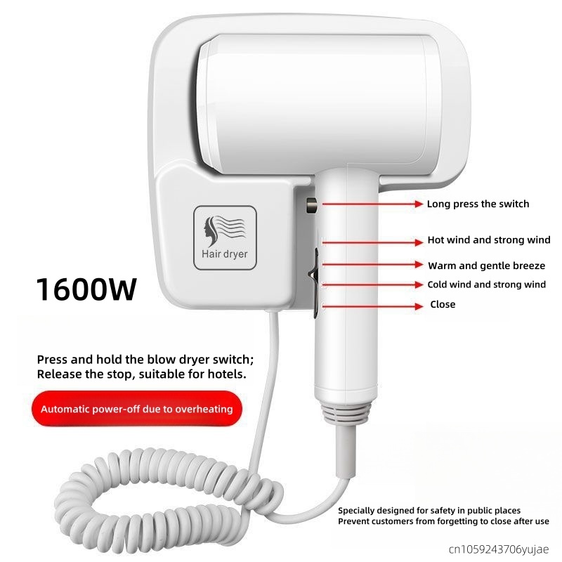 Nuovo Asciugacapelli da Parete - Home Depot Bathroom Vanities recensione e prezzo