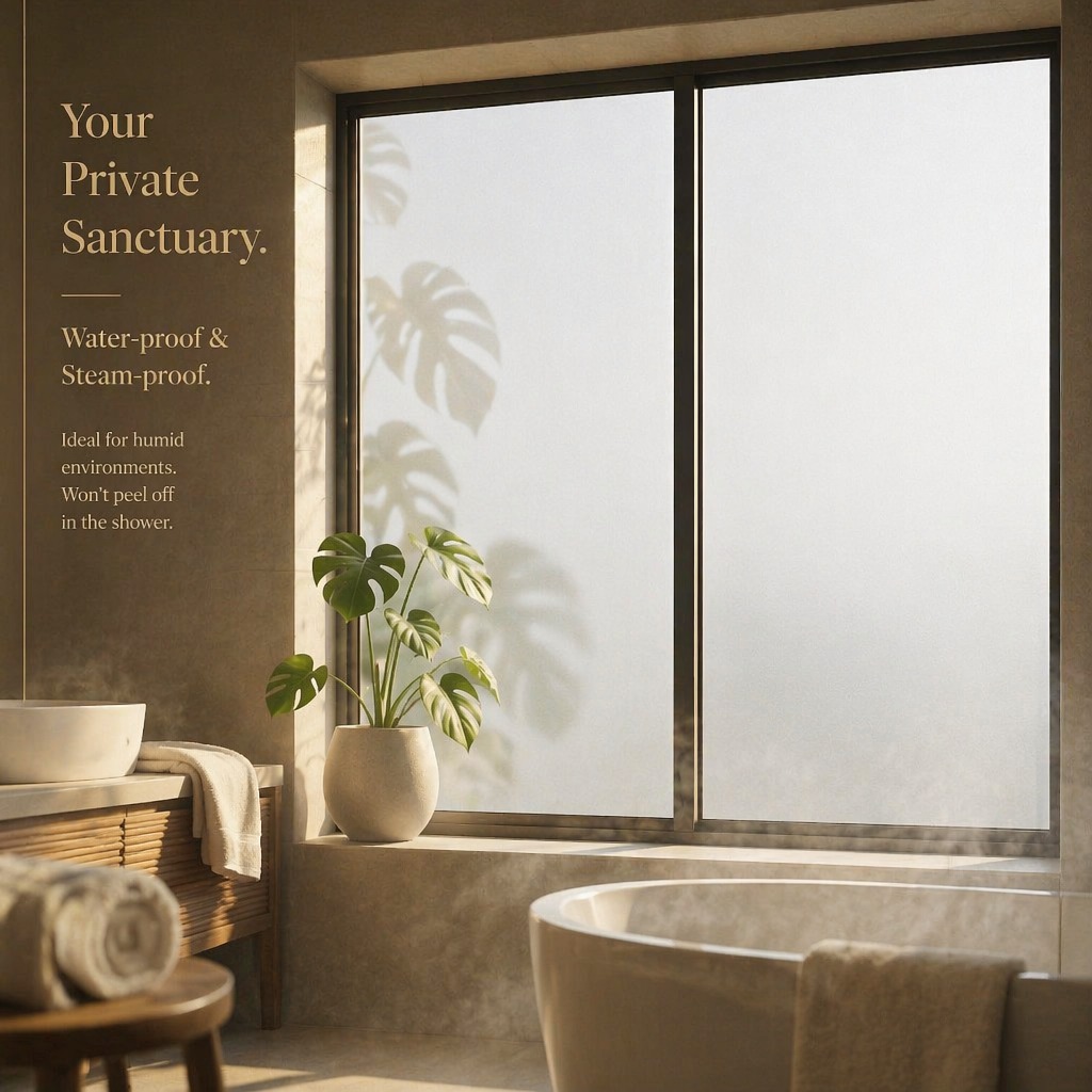 Pellicola per Finestre Satinat - Home Bathroom Glass recensione e prezzo