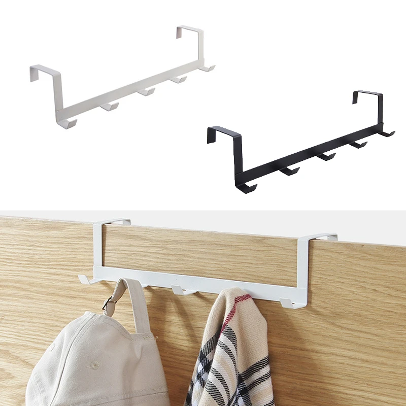 Ganci sopra la porta 5 ganci C - Tiny Home Bathroom Kitchen recensione e prezzo