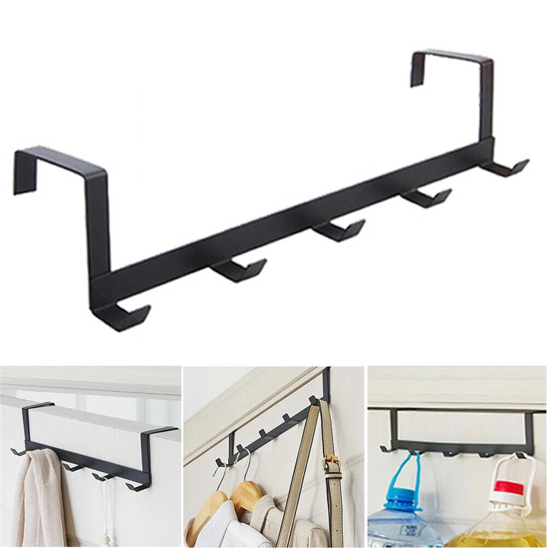 Ganci sopra la porta 5 ganci C - Tiny Home Bathroom Kitchen recensione e prezzo