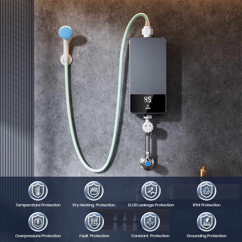 Scaldabagno Elettrico Istantan - Home Bathroom Geyser recensione e prezzo