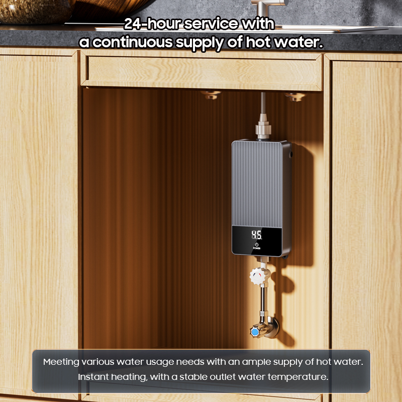 Scaldabagno Elettrico Istantan - Home Bathroom Geyser recensione e prezzo