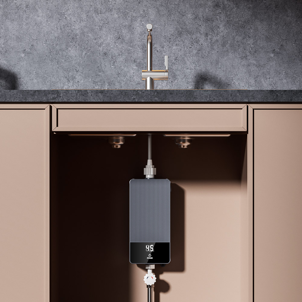 Scaldabagno Elettrico Istantan - Home Bathroom Geyser recensione e prezzo