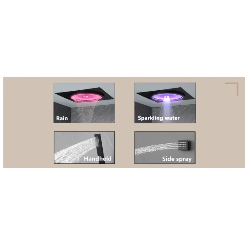Set Doccia LED Intelligente co - Home And Bathroom recensione e prezzo