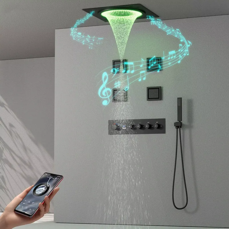 Set Doccia LED Intelligente co - Home And Bathroom recensione e prezzo