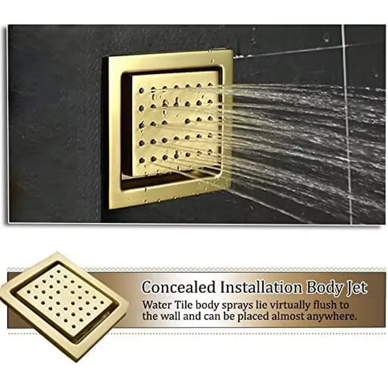 Set Doccia LED Intelligente co - Home And Bathroom recensione e prezzo