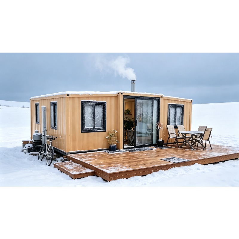 Casa Mobile Espandibile Prefab - Tiny Home Bathroom Kitchen recensione e prezzo