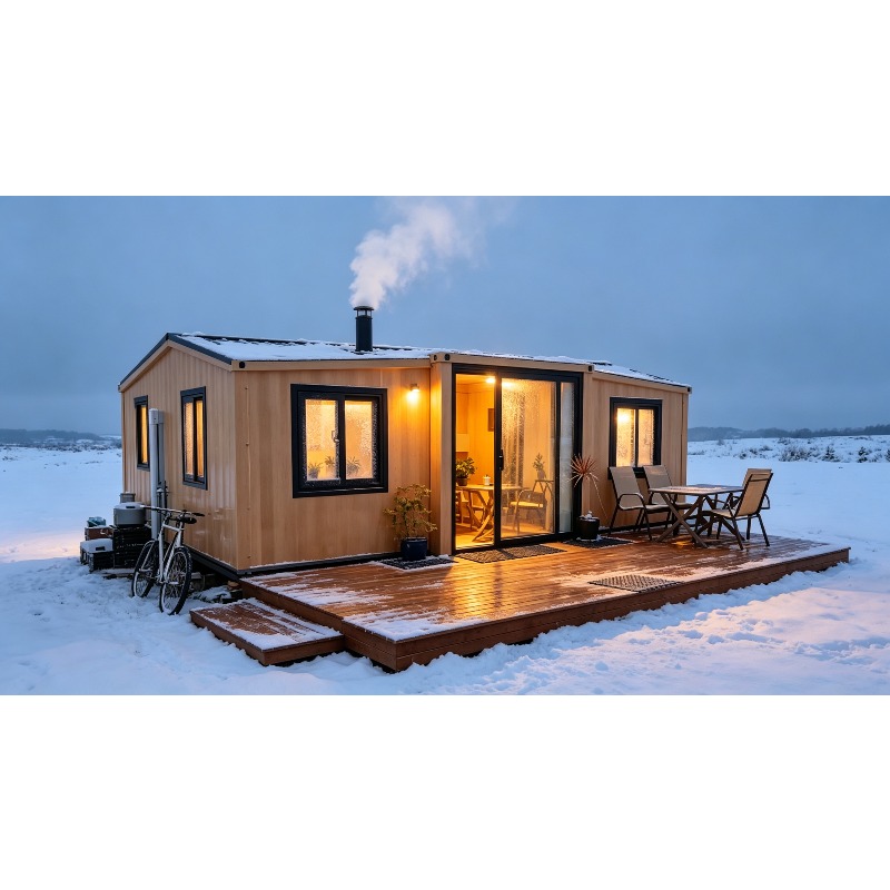 Casa Mobile Espandibile Prefab - Tiny Home Bathroom Kitchen recensione e prezzo