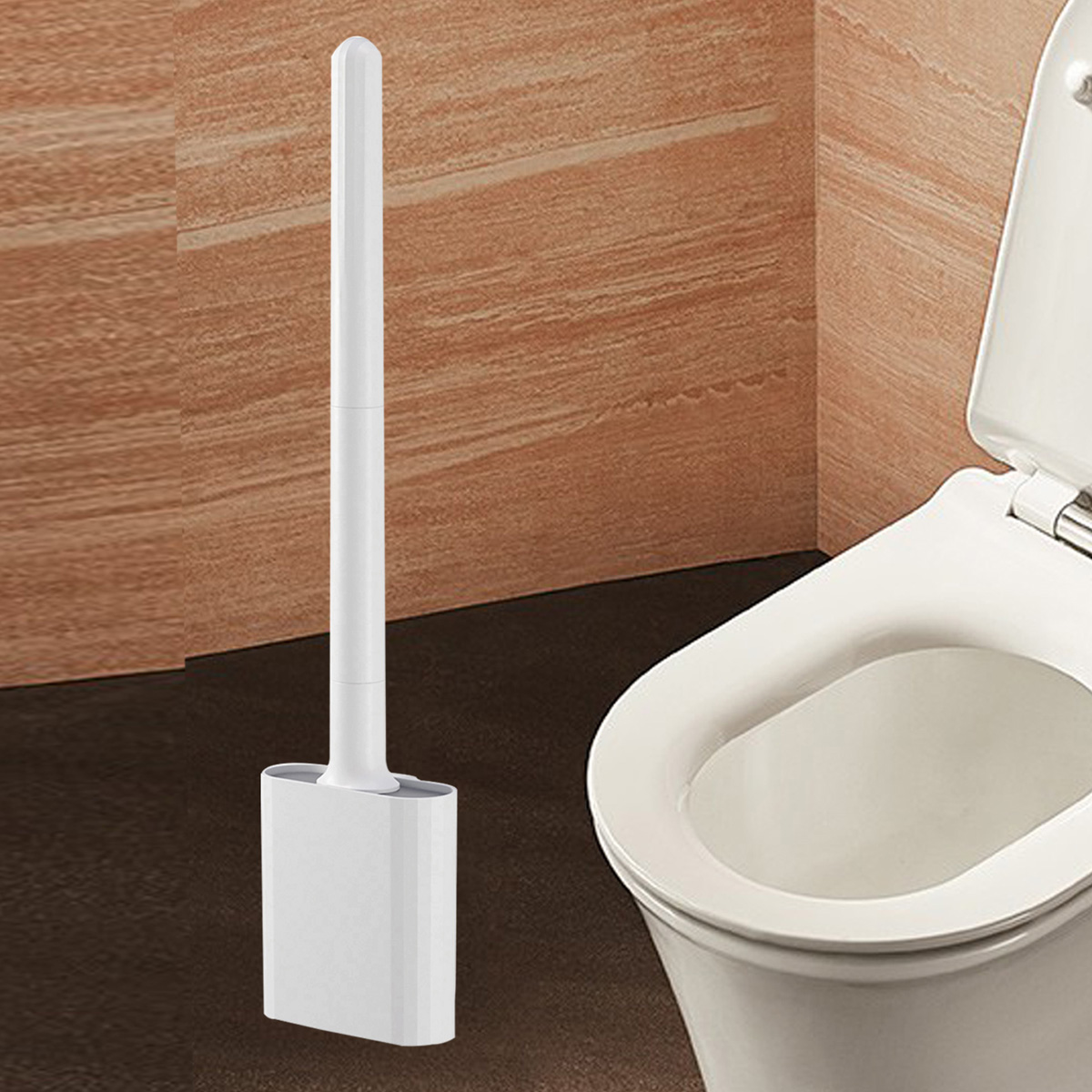 1 mini set di scopini per WC i - Toilet Brush Holder recensione e prezzo
