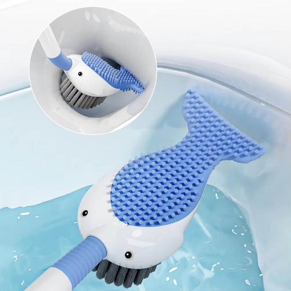 Scopino per WC Squirt Whale Sp - Toilet Brush Holder recensione e prezzo