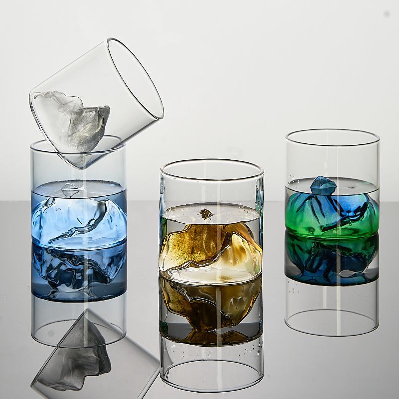 Corlor Mountain Glass Tazza da - Yamazaki Home Bathroom Storage recensione e prezzo