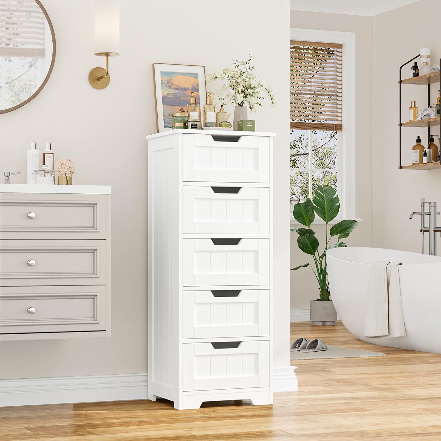 Mobiletto da bagno autoportant - Home Bathroom Cabinets recensione e prezzo