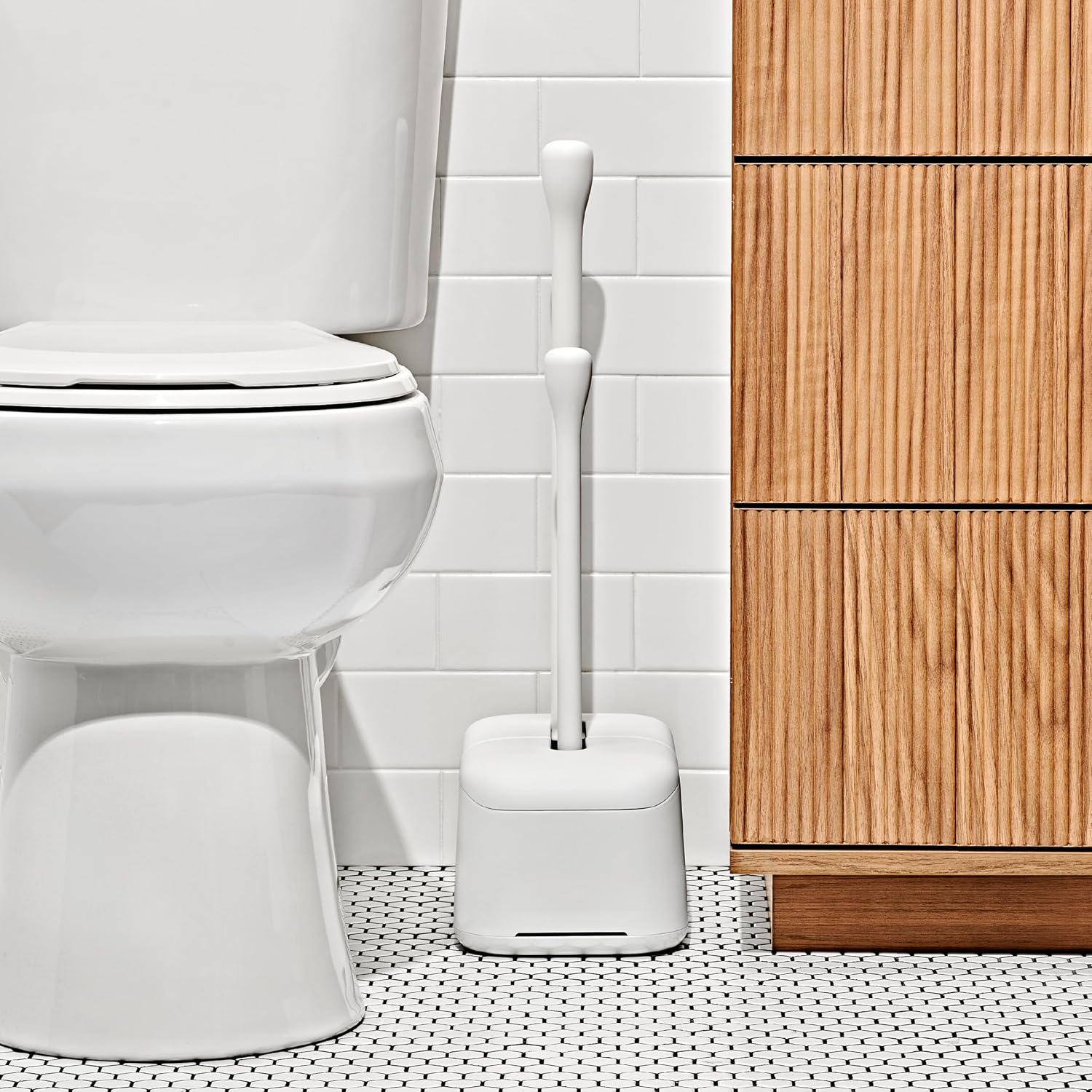 Set di Spazzola per WC e Stura - Toilet Brush Holder recensione e prezzo