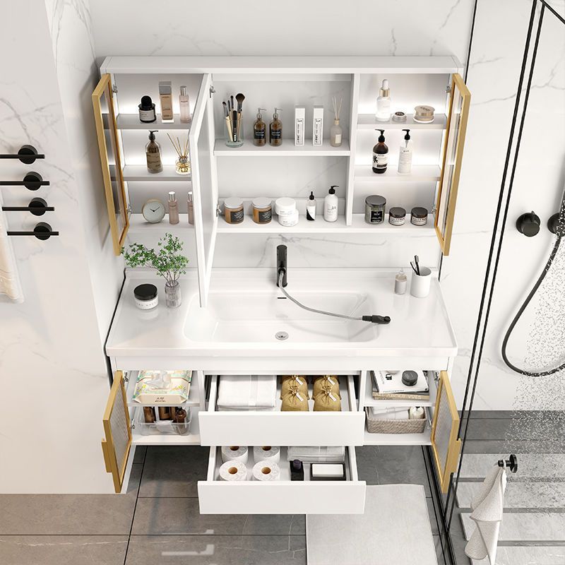 Mobile Bagno con Lavabo Integr - Home Bathroom Cabinets recensione e prezzo