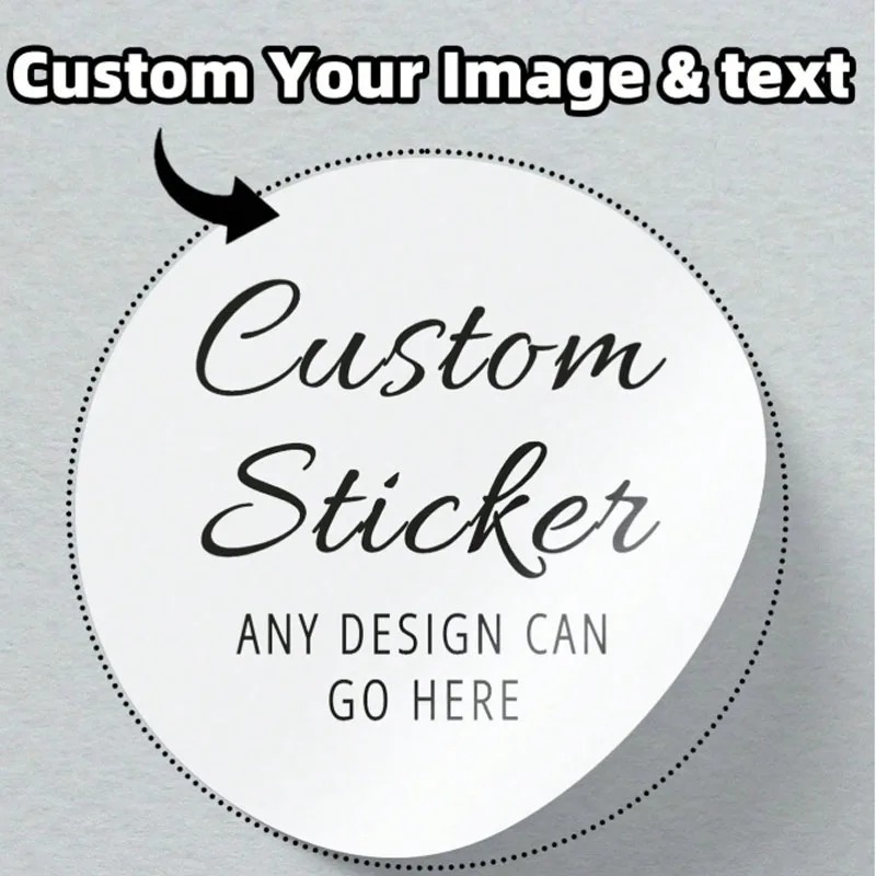 Adesivi rotondi personalizzati - Home Bathroom Wall Decor recensione e prezzo