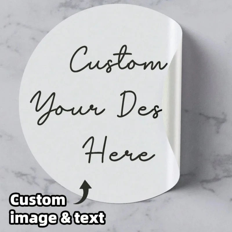 Adesivi rotondi personalizzati - Home Bathroom Wall Decor recensione e prezzo