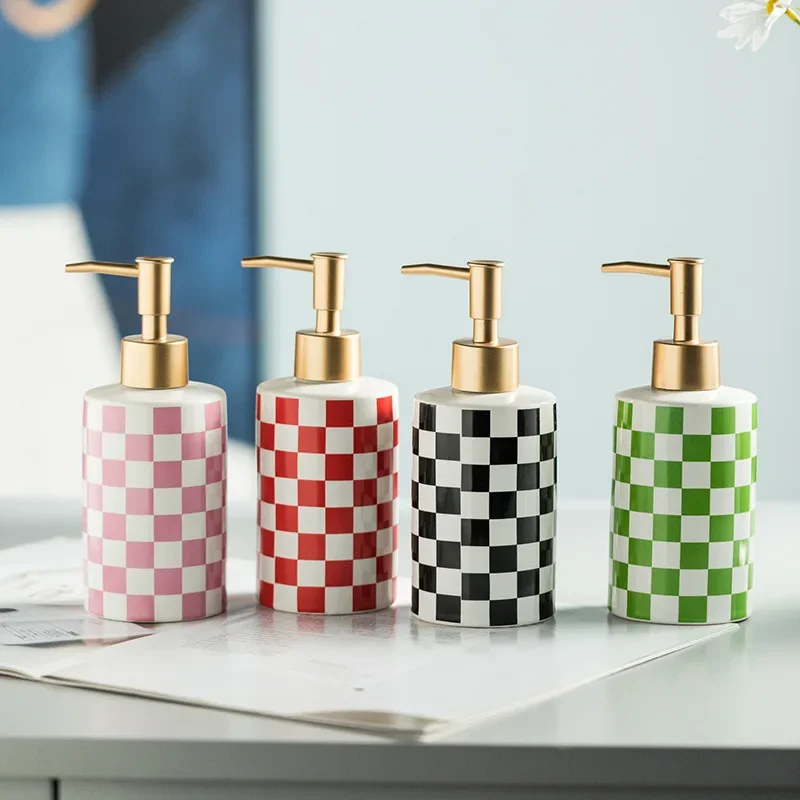 Bottiglia di lozione in cerami - Home Bathroom Supplies recensione e prezzo