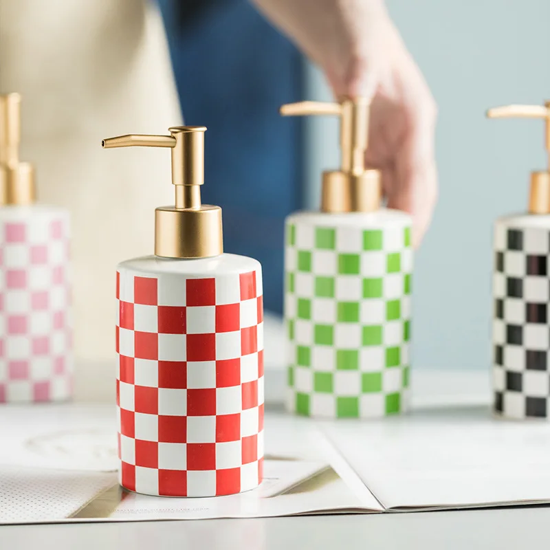 Bottiglia di lozione in cerami - Home Bathroom Supplies recensione e prezzo