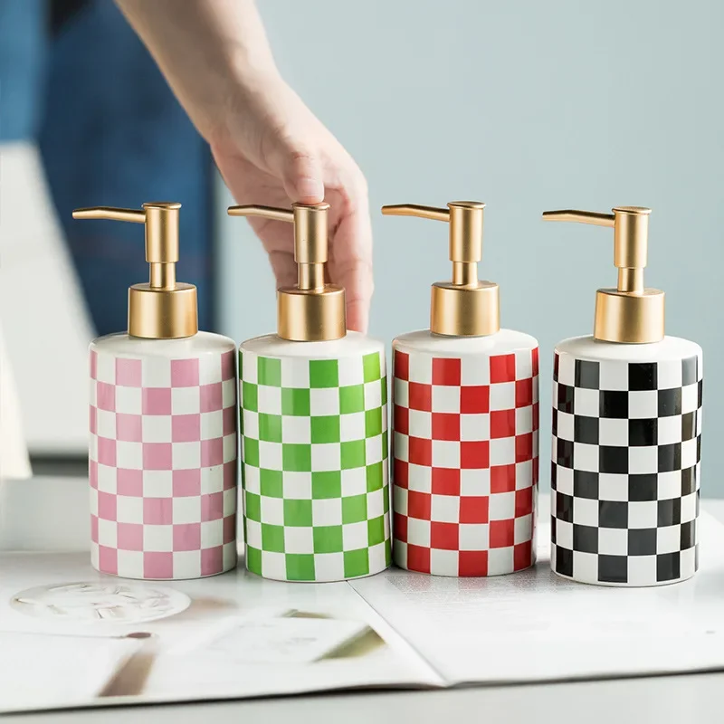 Bottiglia di lozione in cerami - Home Bathroom Supplies recensione e prezzo