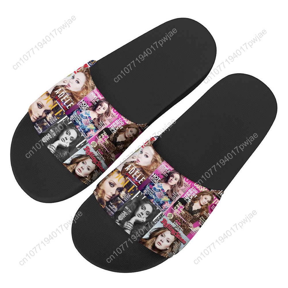 Adele Singer Poster Pantofole  - Home Outside Bathroom recensione e prezzo