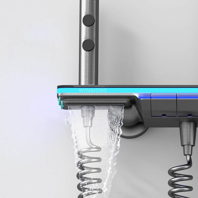 Sistema doccia di lusso per ba - Home Bathroom Glass recensione e prezzo