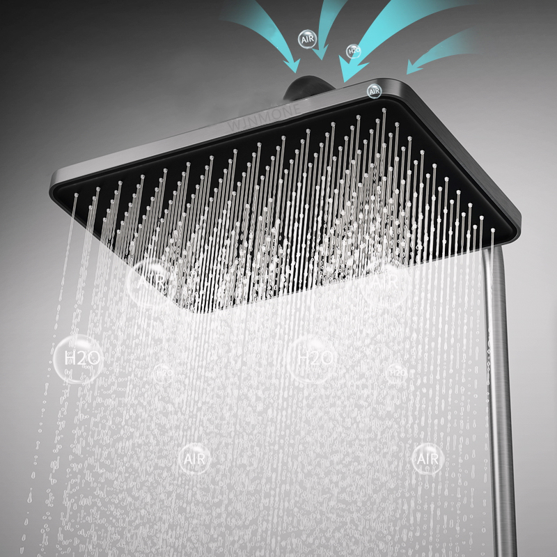Sistema doccia di lusso per ba - Home Bathroom Glass recensione e prezzo