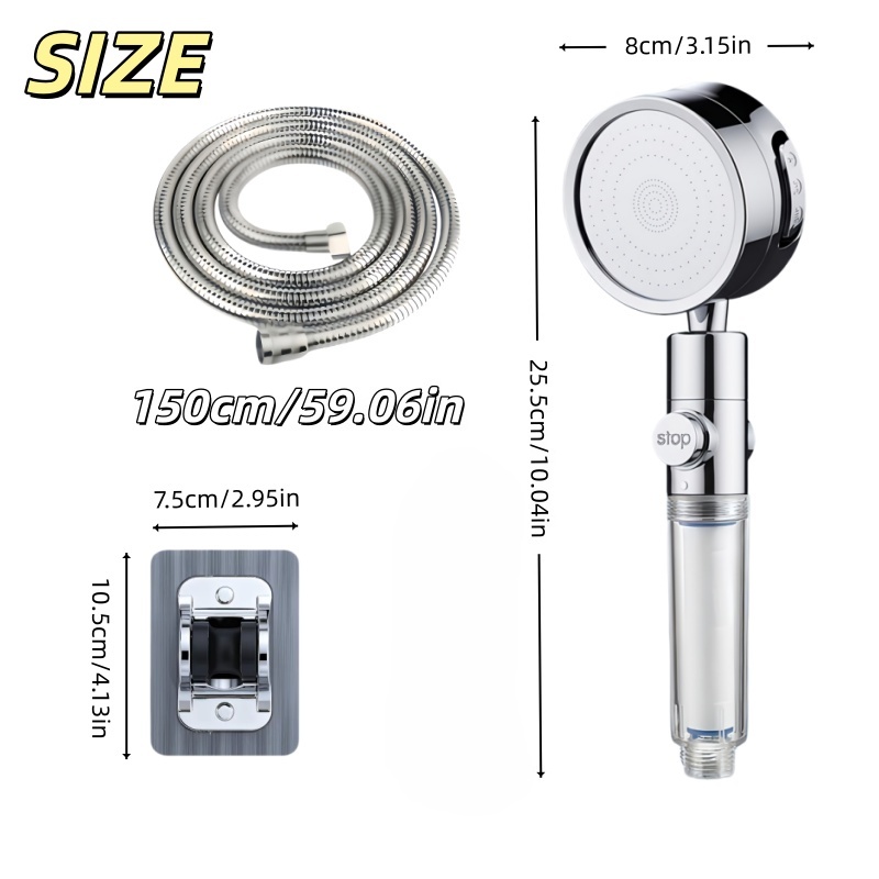 Doccetta Portatile a Risparmio - Home Bathroom Water Filter recensione e prezzo