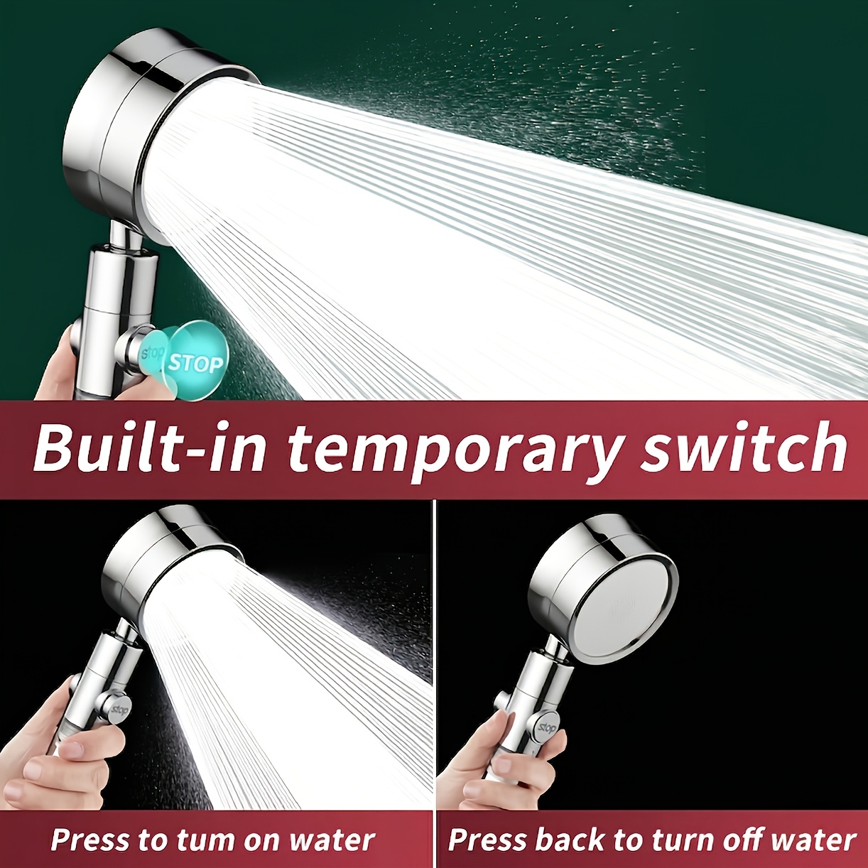 Doccetta Portatile a Risparmio - Home Bathroom Water Filter recensione e prezzo