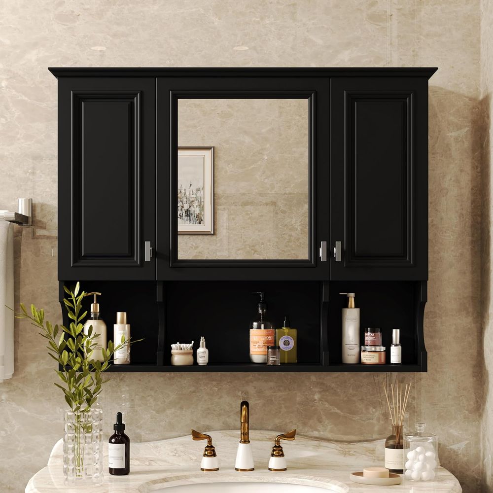 Armadietto da bagno a parete c - Home Bathroom Cabinets recensione e prezzo