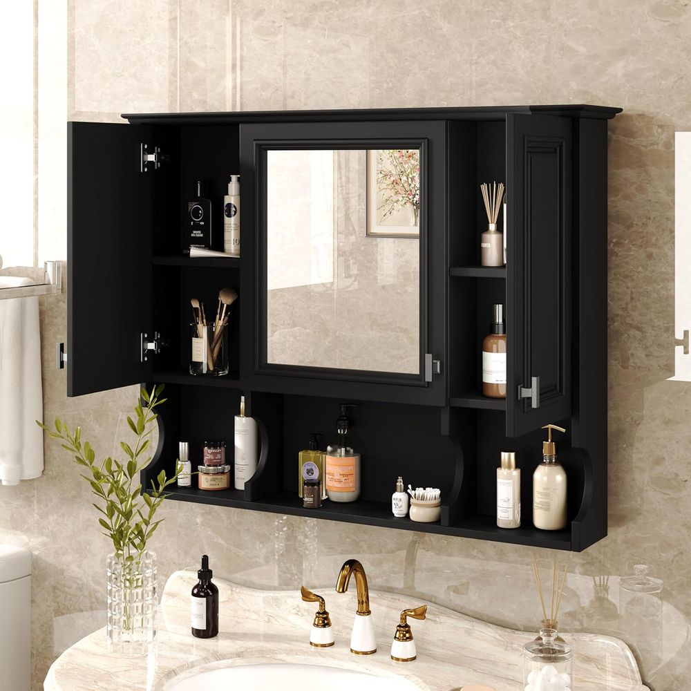 Armadietto da bagno a parete c - Home Bathroom Cabinets recensione e prezzo