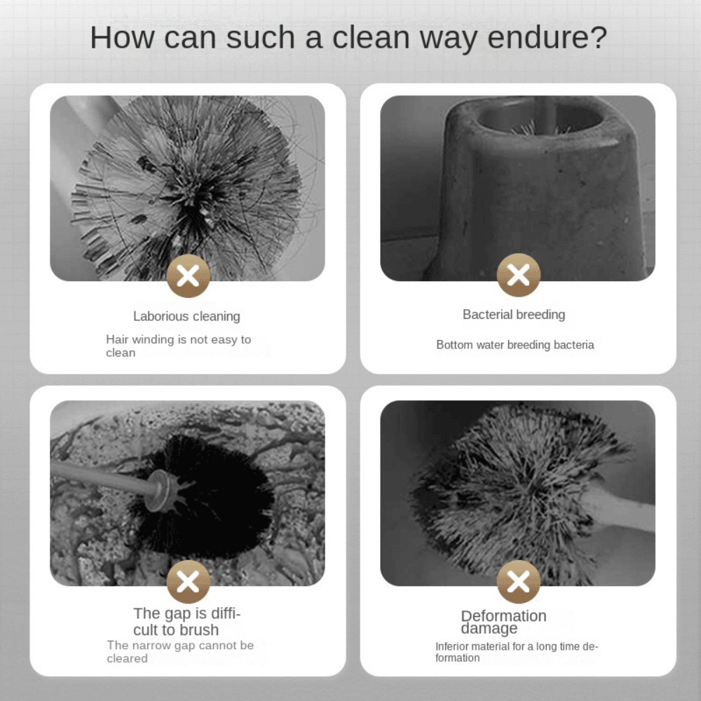 Spazzola WC a S da parete, sen - Toilet Brush Holder recensione e prezzo