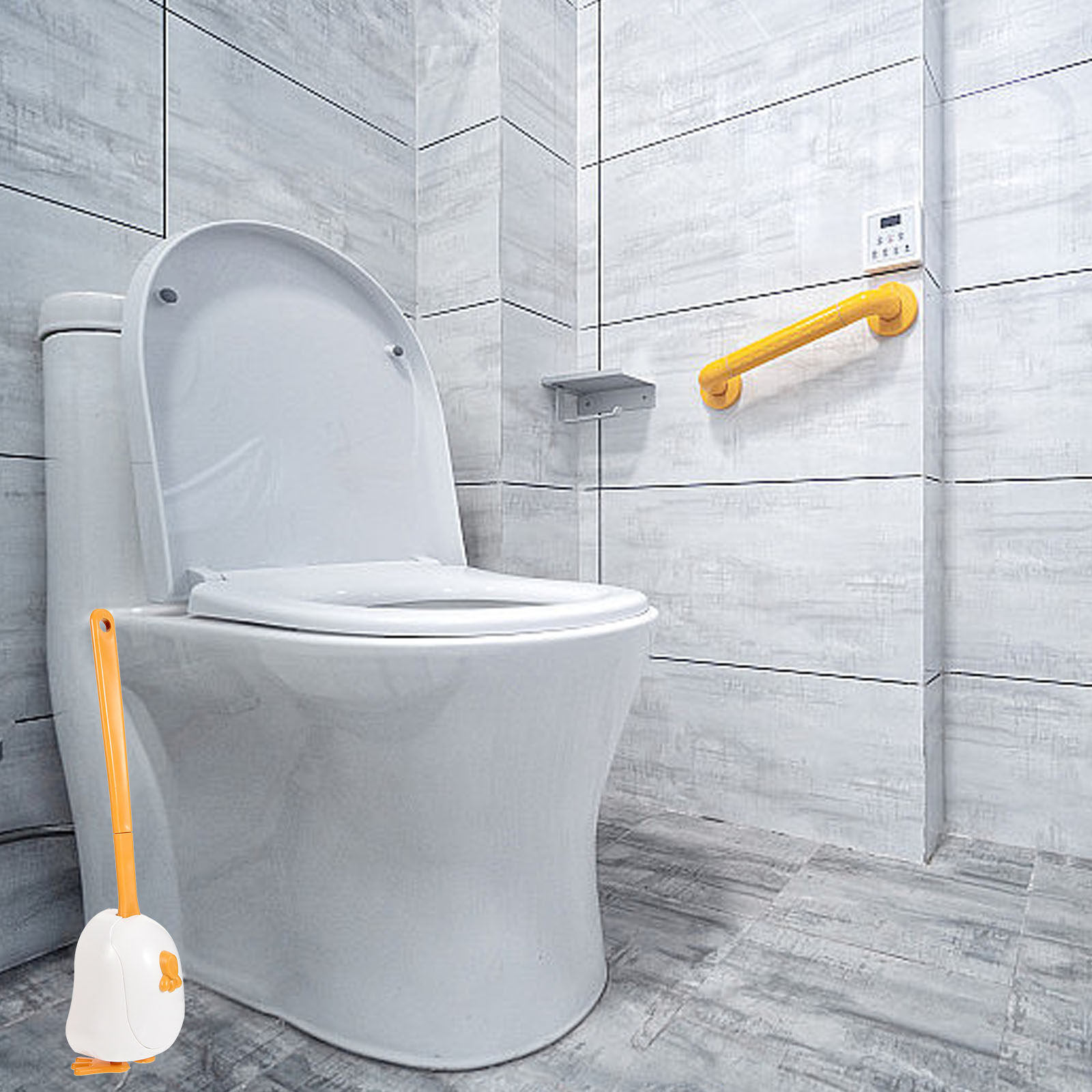 Spazzola Multifunzionale per W - Toilet Brush Holder recensione e prezzo