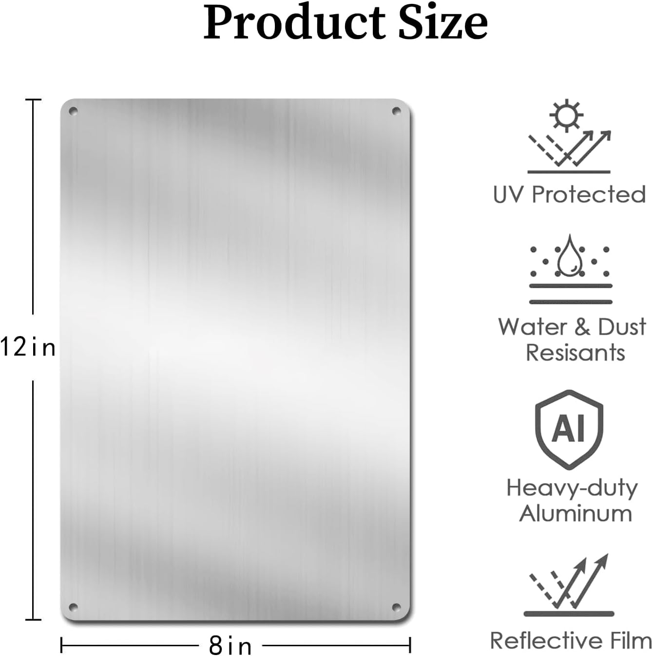 Divertente Insegna in Metallo  - Home Bathroom Wall Decor recensione e prezzo
